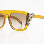 Fendi Crystal Square Sunglasses (SHF-21992)