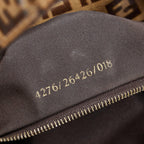 Fendi Crystal Zucchino  Flap Baguette (SHG-MKFmEx)
