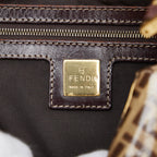 Fendi Crystal Zucchino  Flap Baguette (SHG-MKFmEx)