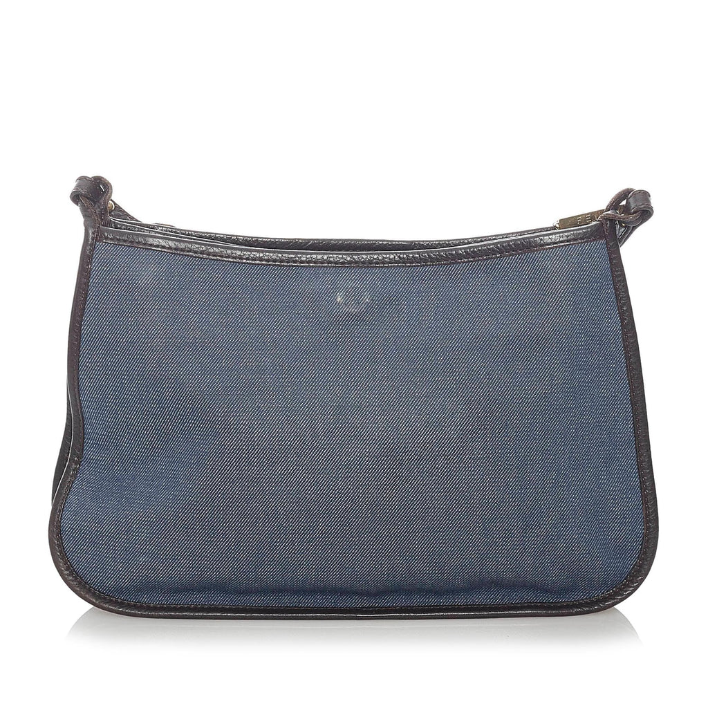 Fendi Denim Crossbody Bag (SHG-31900)