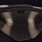 Fendi Denim Double Flap Baguette (SHG-j7tZH1)