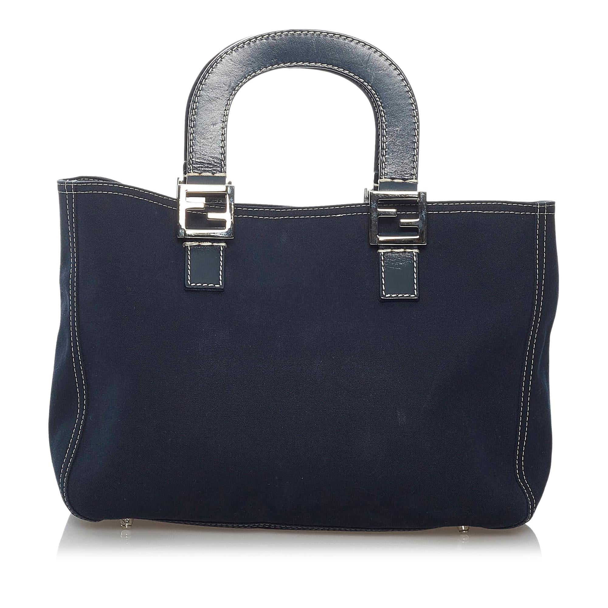 Fendi Denim Handbag (SHG-37201)