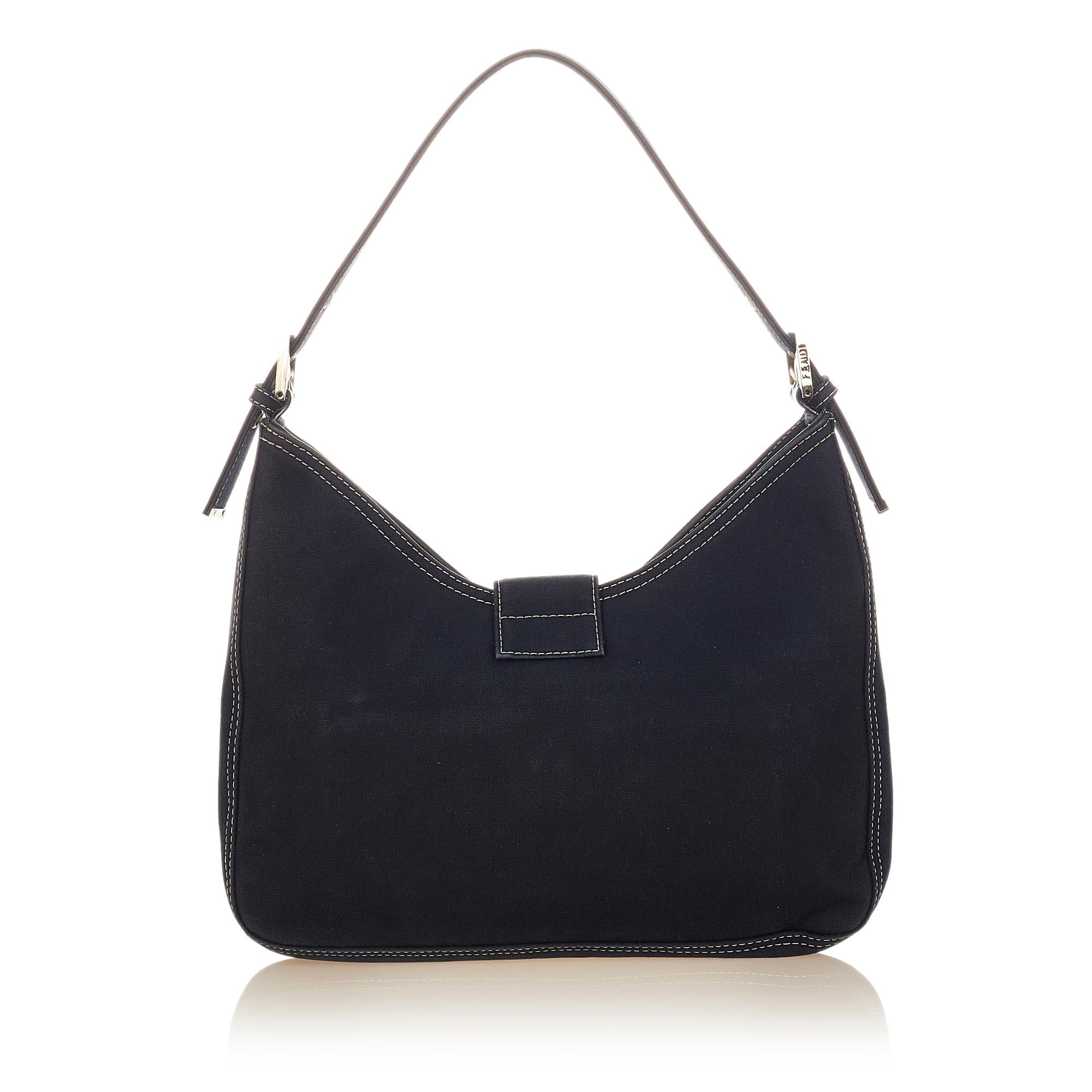 Fendi Denim Shoulder Bag (SHG-25995)