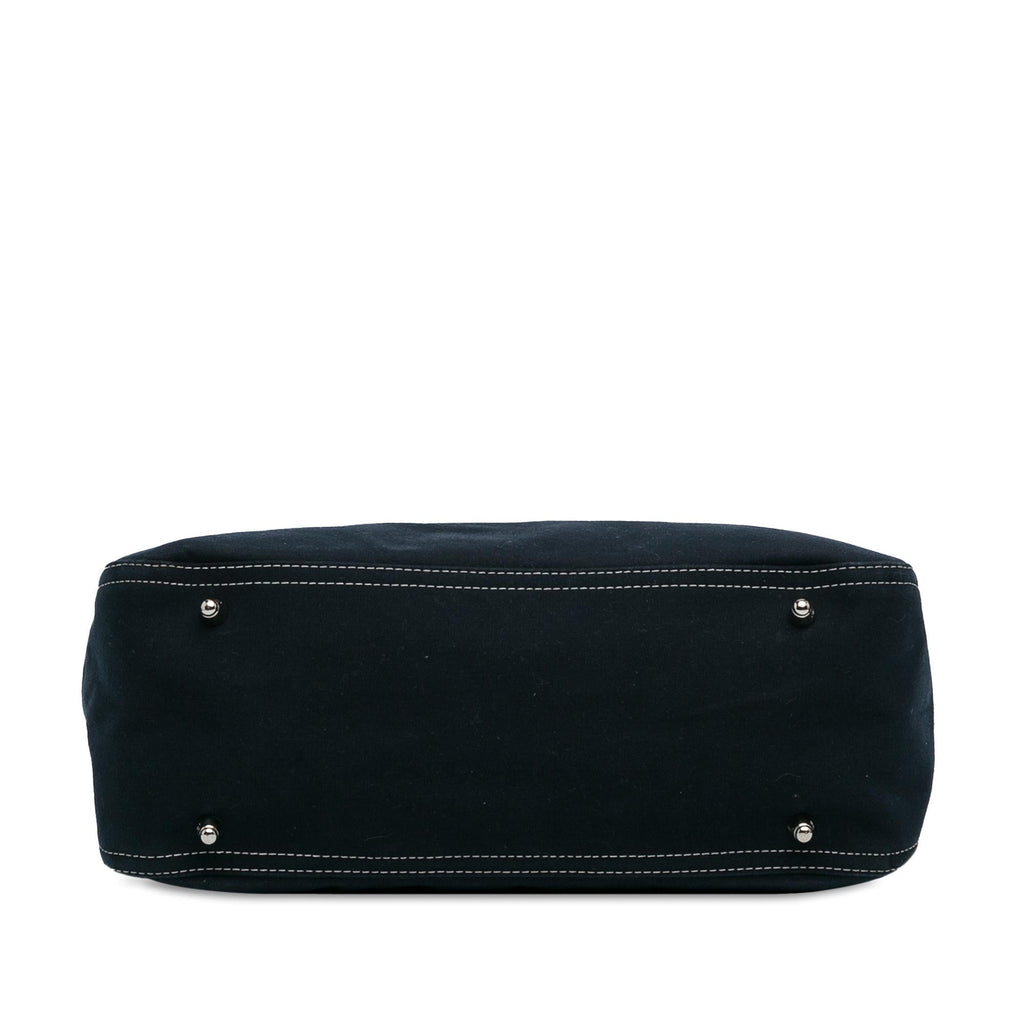 Fendi Denim Twins Tote (SHG-GBV4ZI)