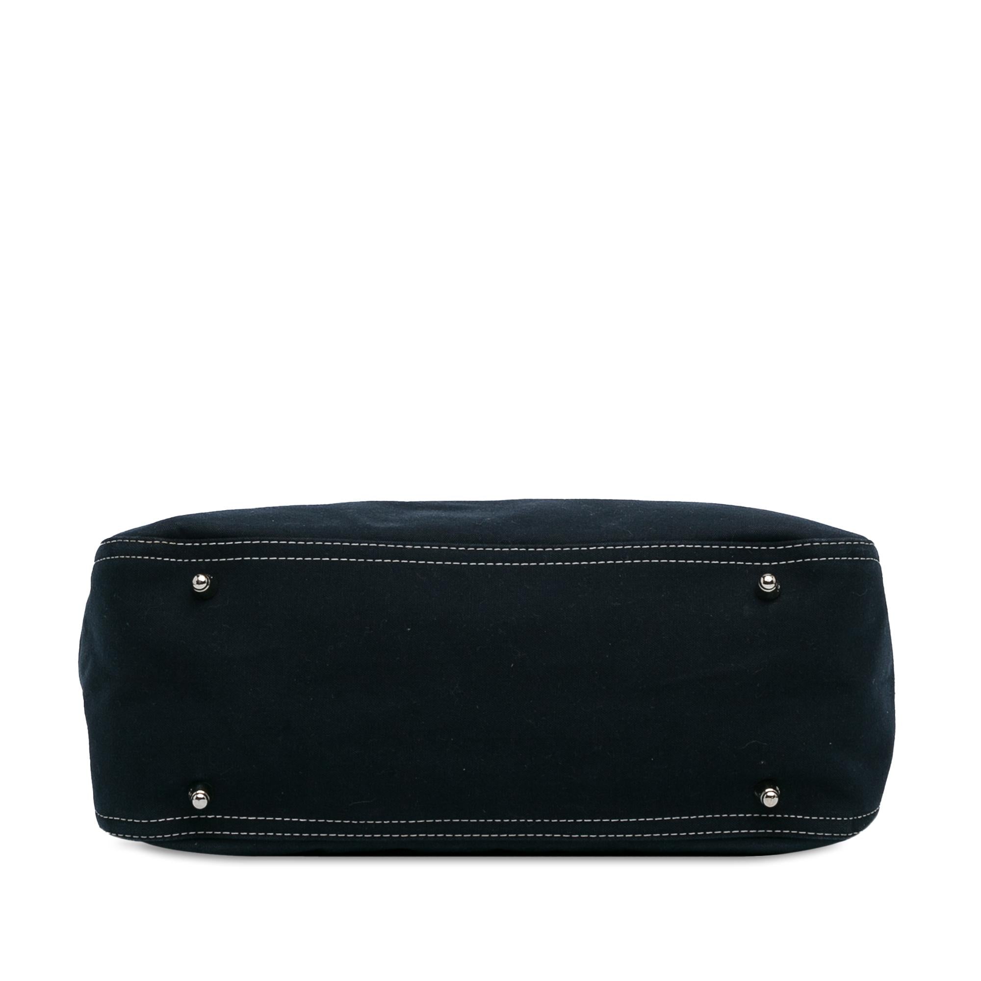 Fendi Denim Twins Tote (SHG-GBV4ZI)