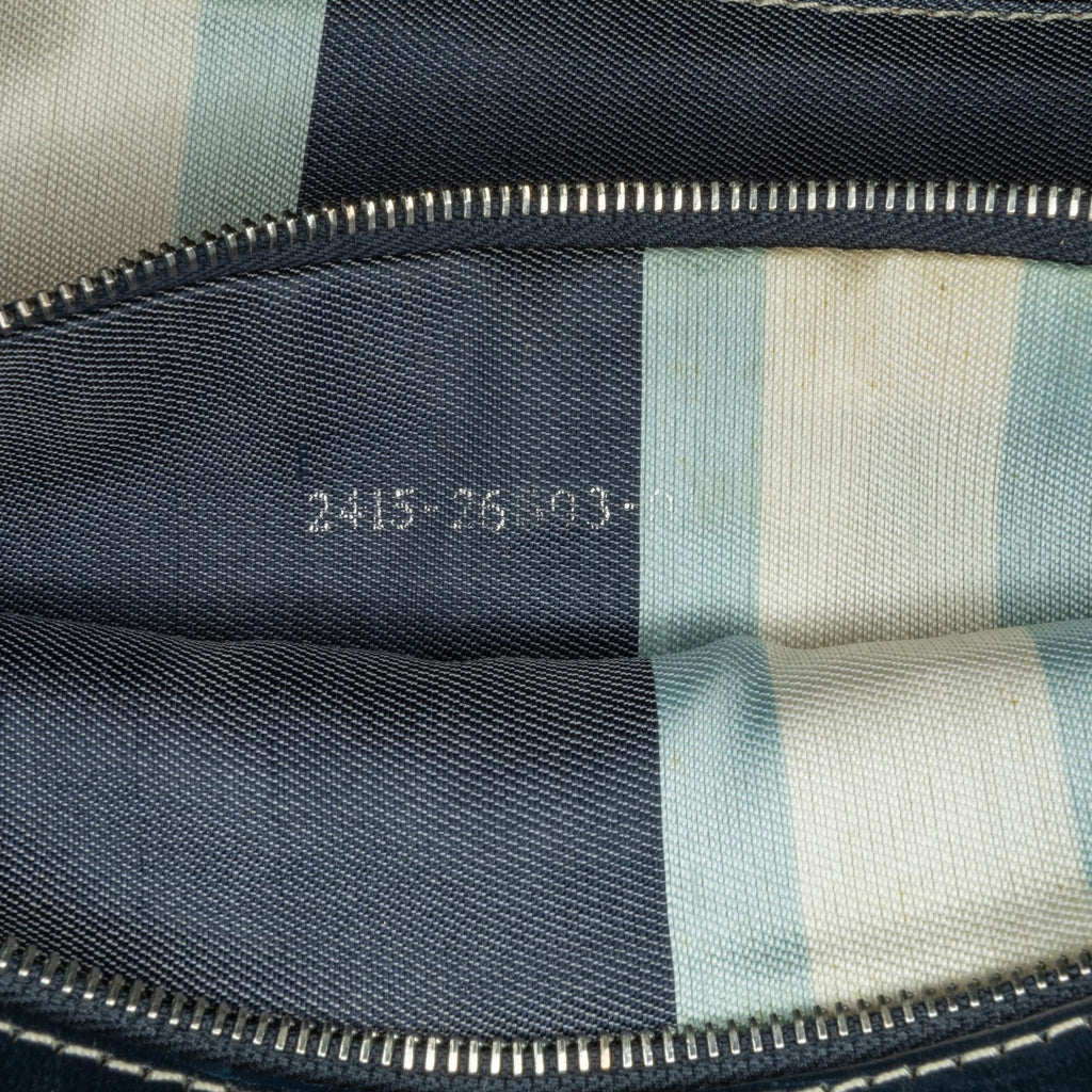 Fendi Denim Twins Tote (SHG-GBV4ZI)