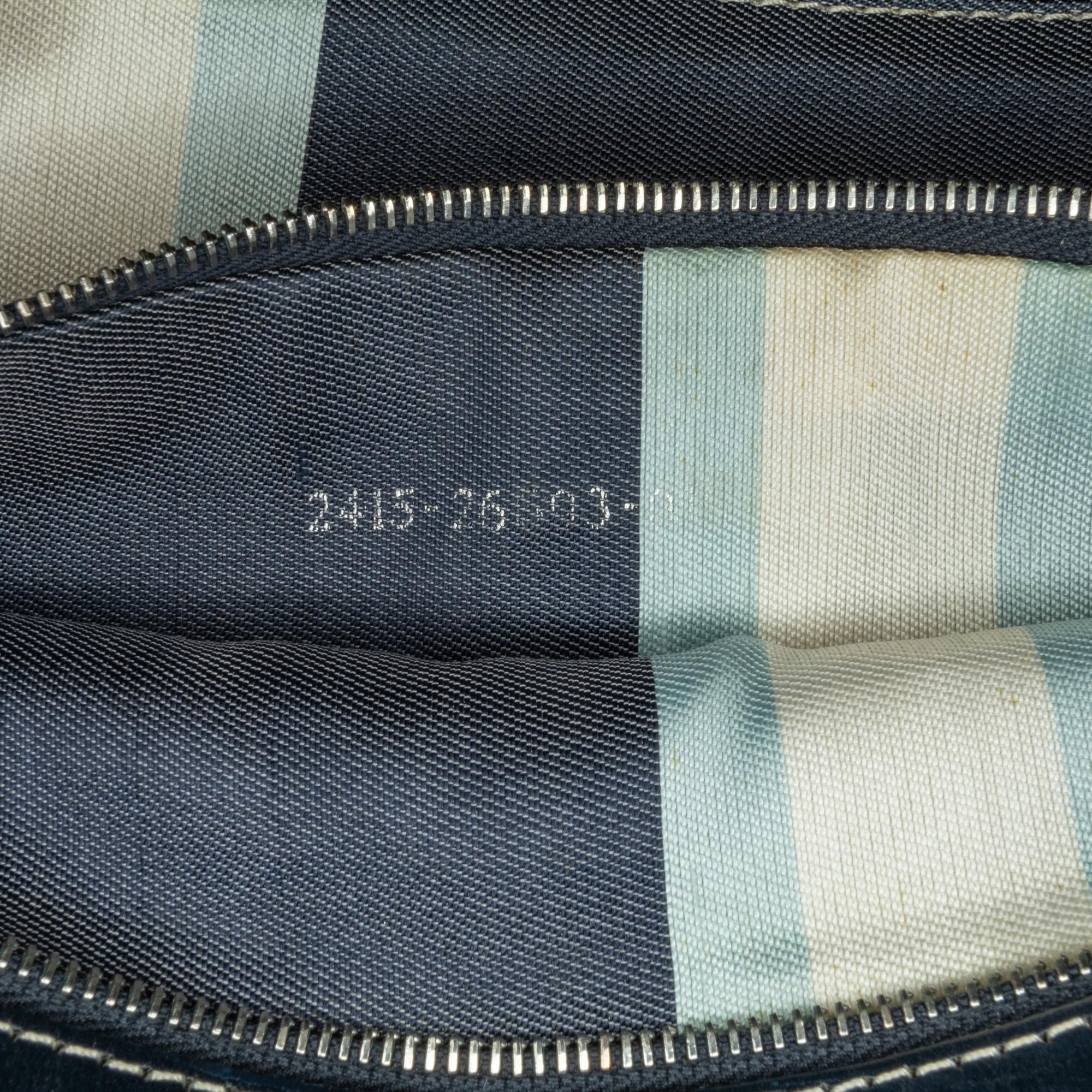 Fendi Denim Twins Tote (SHG-GBV4ZI)