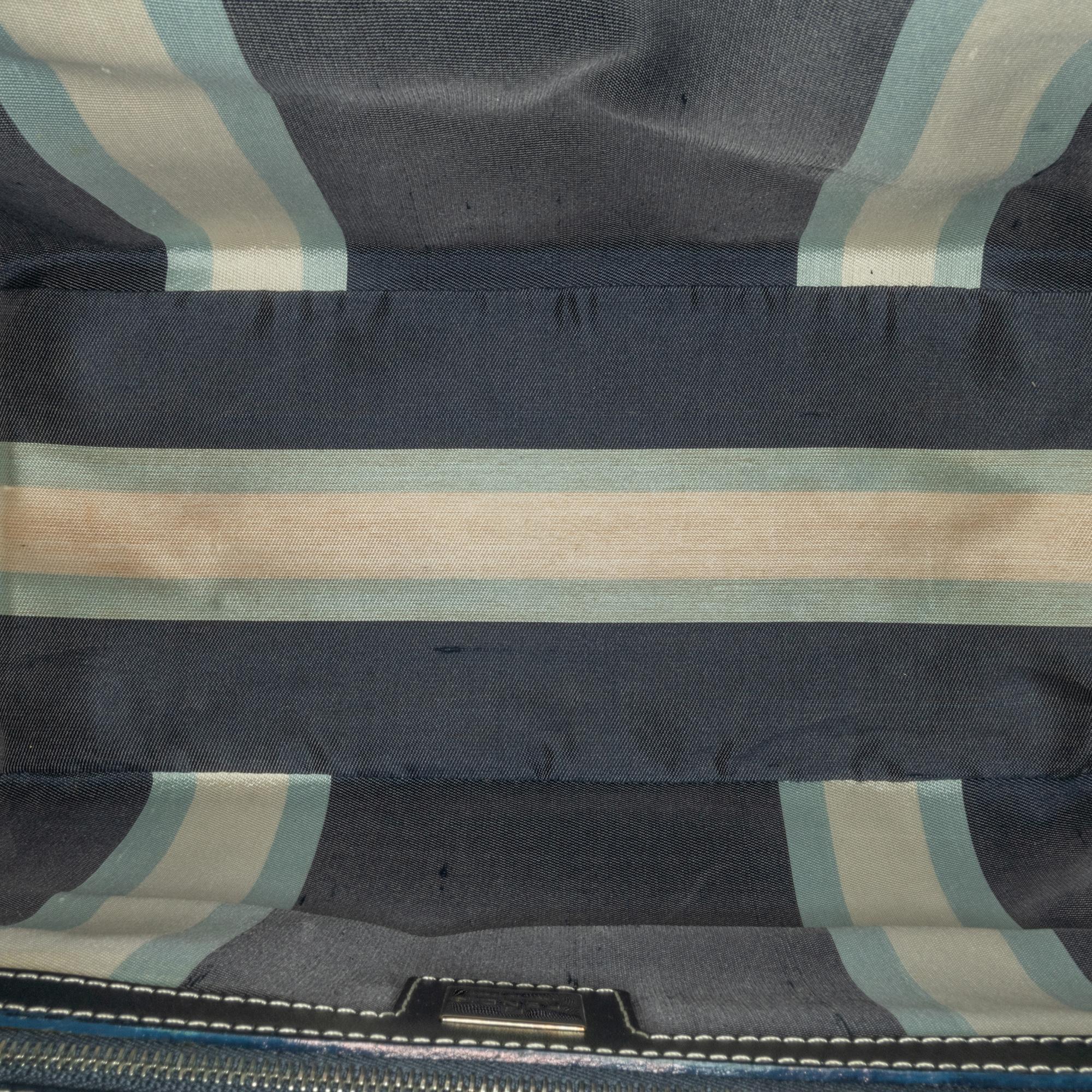 Fendi Denim Twins Tote (SHG-GBV4ZI)