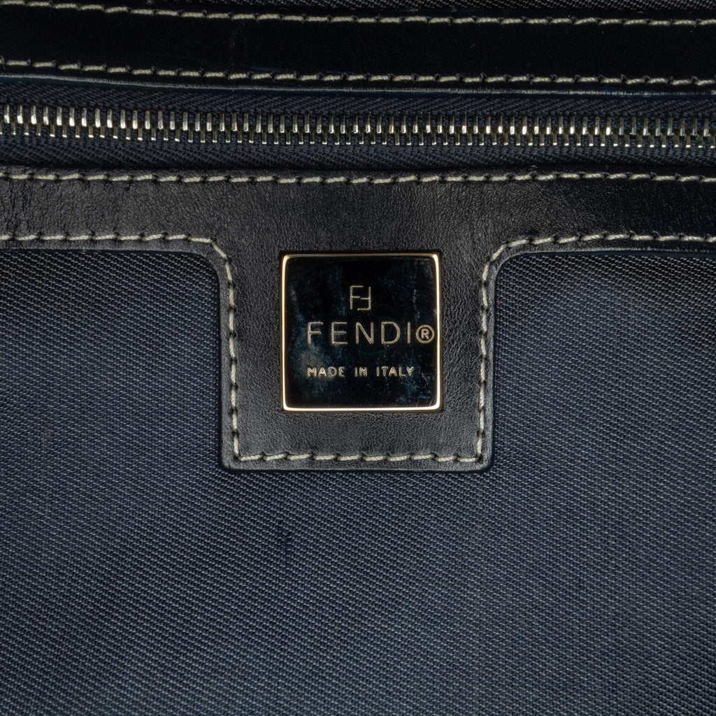 Fendi Denim Twins Tote (SHG-GBV4ZI)