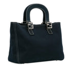 Fendi Denim Twins Tote (SHG-GBV4ZI)