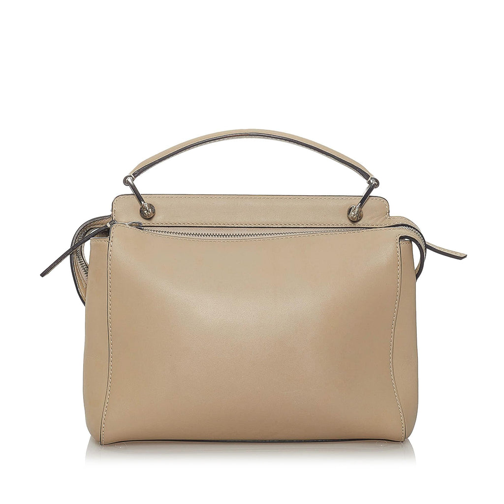 Fendi DotCom Leather Satchel (SHG-28310)
