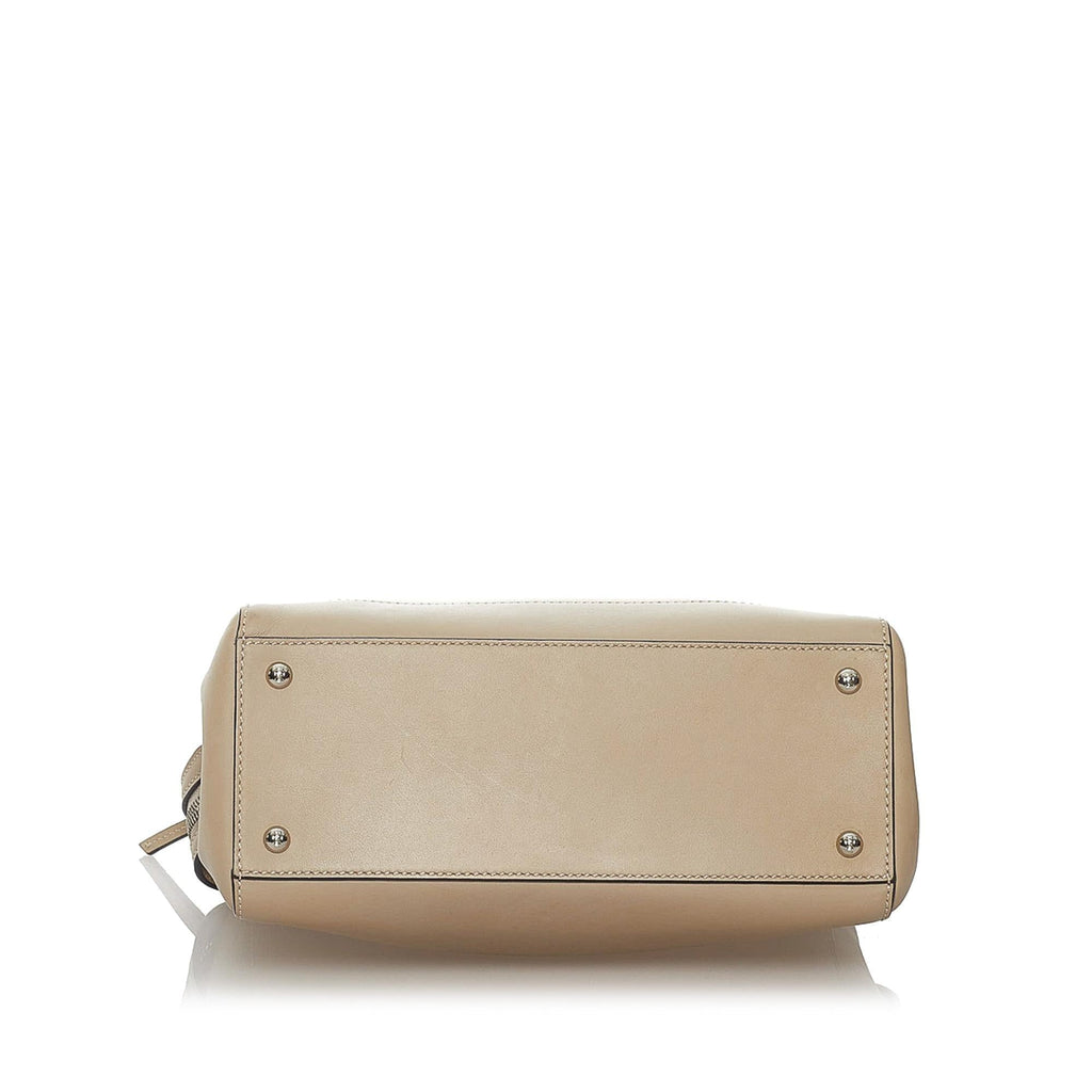 Fendi DotCom Leather Satchel (SHG-28310)