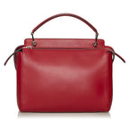 Fendi DotCom Leather Satchel (SHG-29019)