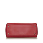 Fendi DotCom Leather Satchel (SHG-29019)