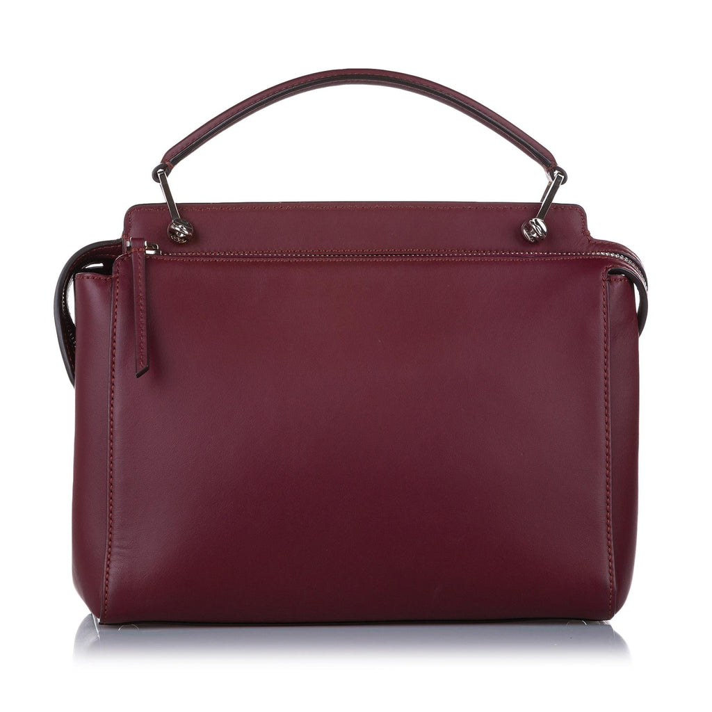 Fendi DotCom Leather Satchel (SHG-32334)