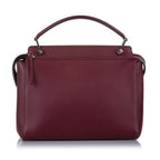 Fendi DotCom Leather Satchel (SHG-32334)