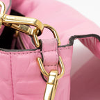 Fendi Embossed Leather FF 1974 Baguette Shoulder Bag (SHF-nc63Ja)