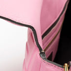 Fendi Embossed Leather FF 1974 Baguette Shoulder Bag (SHF-nc63Ja)