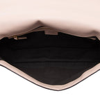 Fendi Embossed Leather FF 1974 Baguette Shoulder Bag (SHF-sC62ds)