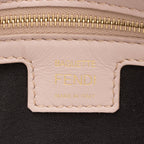 Fendi Embossed Leather FF 1974 Baguette Shoulder Bag (SHF-sC62ds)