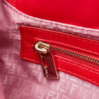 Fendi Embossed Leather Mamma Baguette (SHG-MZAgAO)