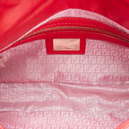 Fendi Embossed Leather Mamma Baguette (SHG-MZAgAO)