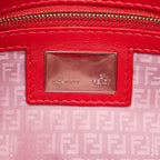 Fendi Embossed Leather Mamma Baguette (SHG-MZAgAO)