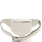 Fendi Embossed Vitello Logo Small Belt Bag