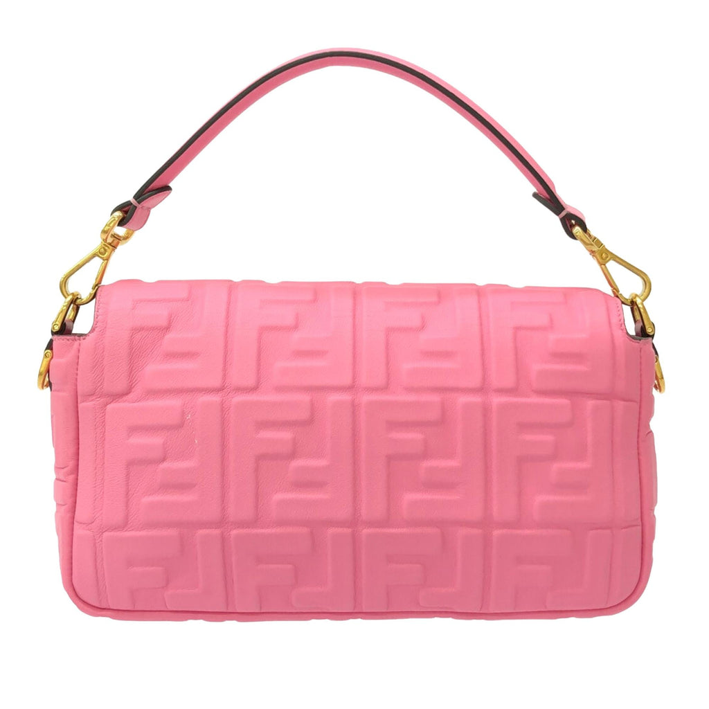 Fendi Embossed Zucca 1974 Baguette Bag (SHG-eYXNQ3)