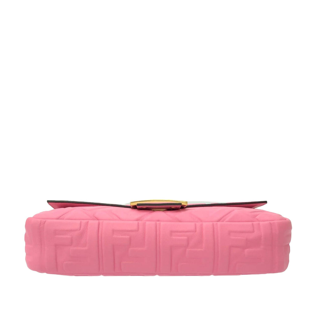 Fendi Embossed Zucca 1974 Baguette Bag (SHG-eYXNQ3)