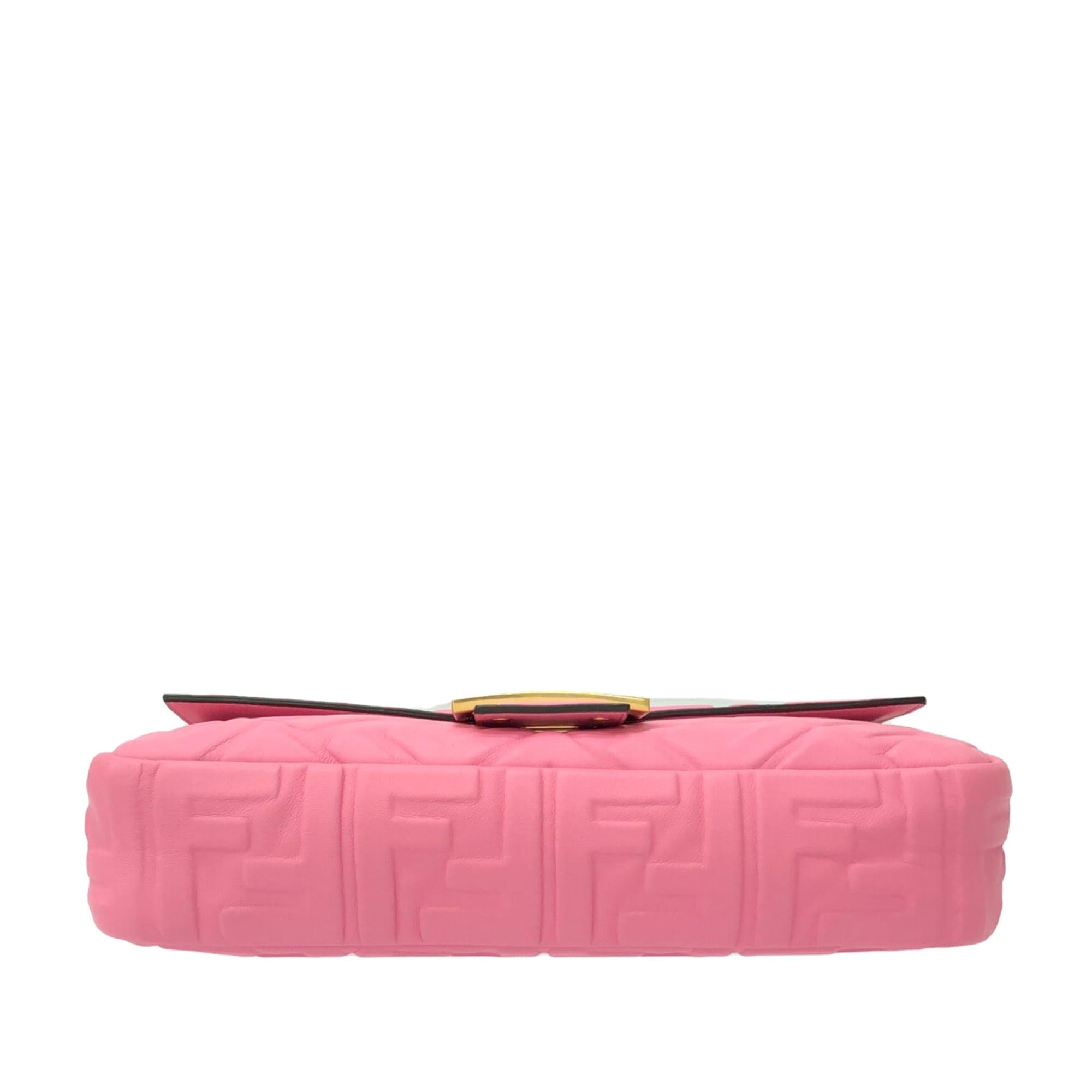 Fendi Embossed Zucca 1974 Baguette Bag (SHG-eYXNQ3)