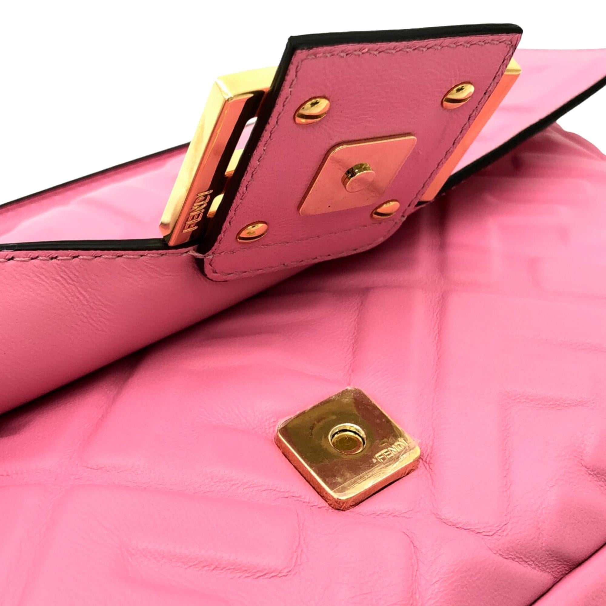 Fendi Embossed Zucca 1974 Baguette Bag (SHG-eYXNQ3)