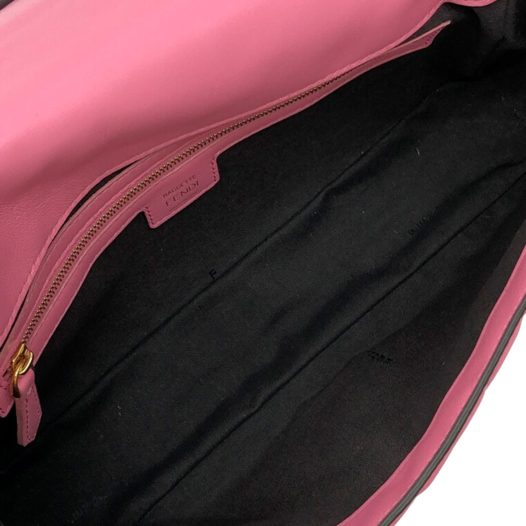Fendi Embossed Zucca 1974 Baguette Bag (SHG-eYXNQ3)
