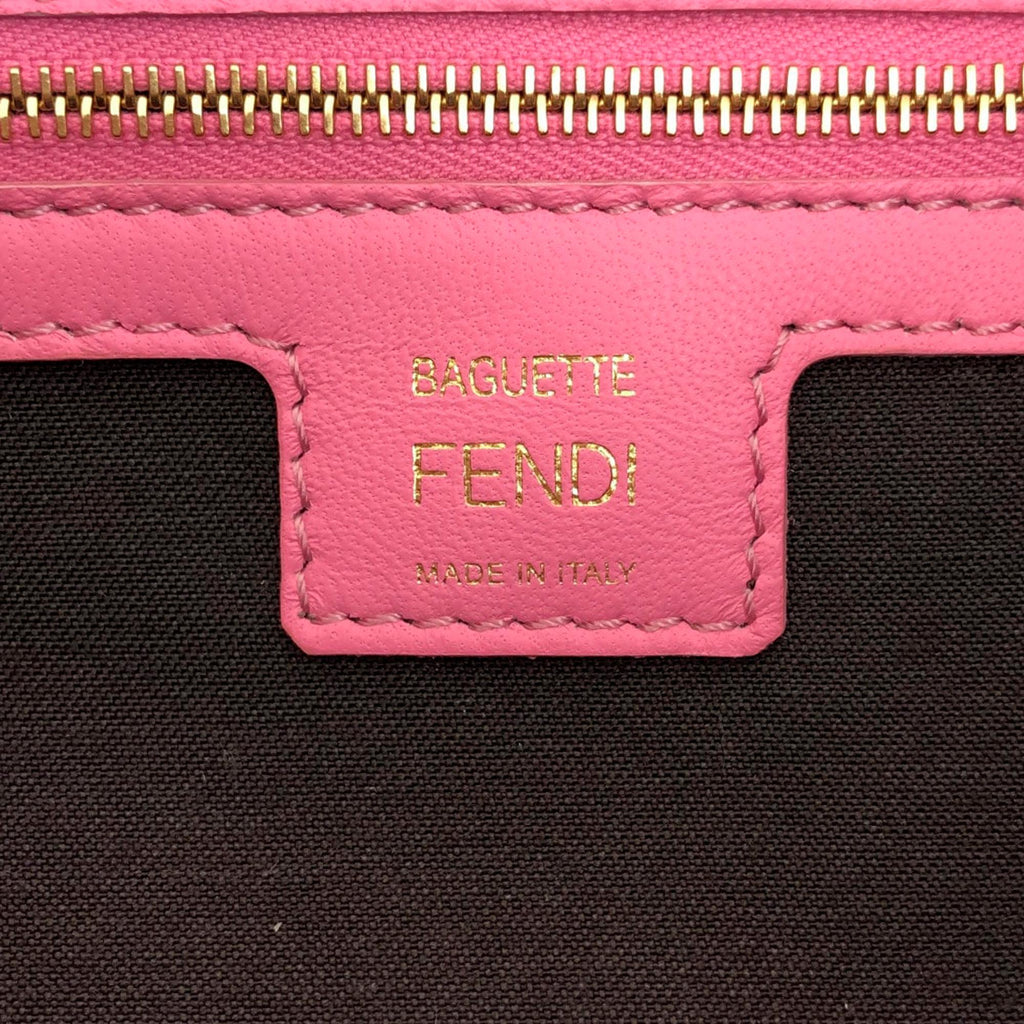 Fendi Embossed Zucca 1974 Baguette Bag (SHG-eYXNQ3)