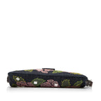 Fendi Embroidered Denim Baguette (SHG-5ryBUo)