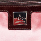 Fendi Embroidered Denim Baguette (SHG-5ryBUo)