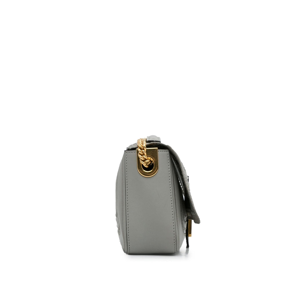 Fendi Embroidered Lace Baguette Chain (SHG-zdSYoP)