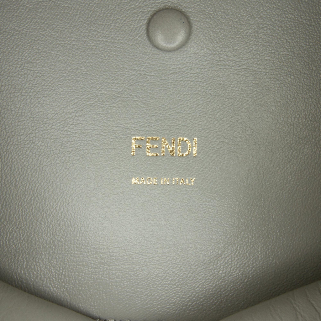 Fendi Embroidered Lace Baguette Chain (SHG-zdSYoP)