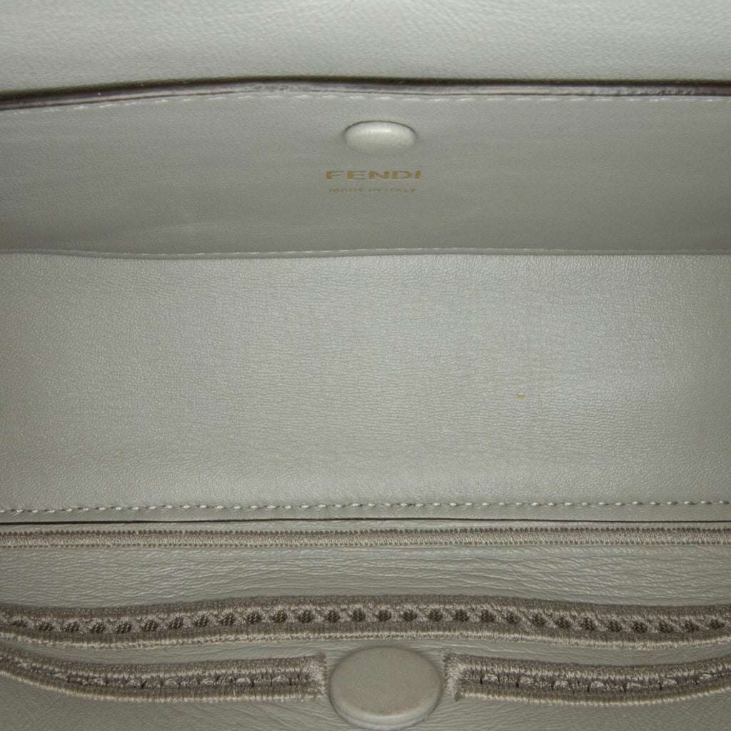 Fendi Embroidered Lace Baguette Chain (SHG-zdSYoP)