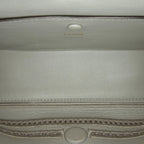 Fendi Embroidered Lace Baguette Chain (SHG-zdSYoP)