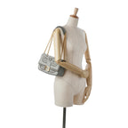 Fendi Embroidered Lace Baguette Chain (SHG-zdSYoP)