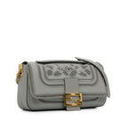 Fendi Embroidered Lace Baguette Chain (SHG-zdSYoP)