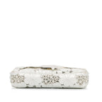 Fendi Embroidered Lace Baguette Satchel (SHG-iD9Gxu)