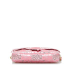 Fendi Embroidered Lace Baguette (SHG-GlR2r8)