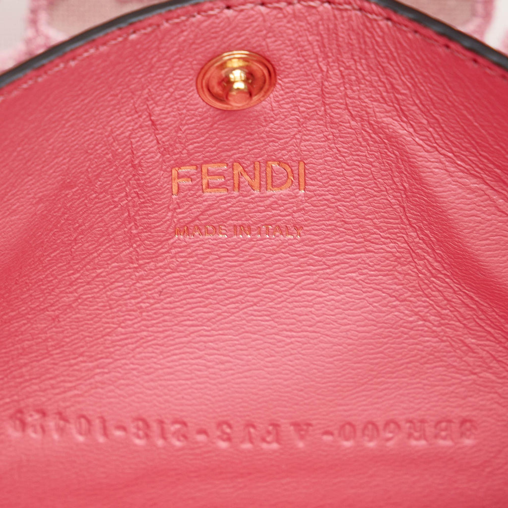 Fendi Embroidered Lace Baguette (SHG-GlR2r8)
