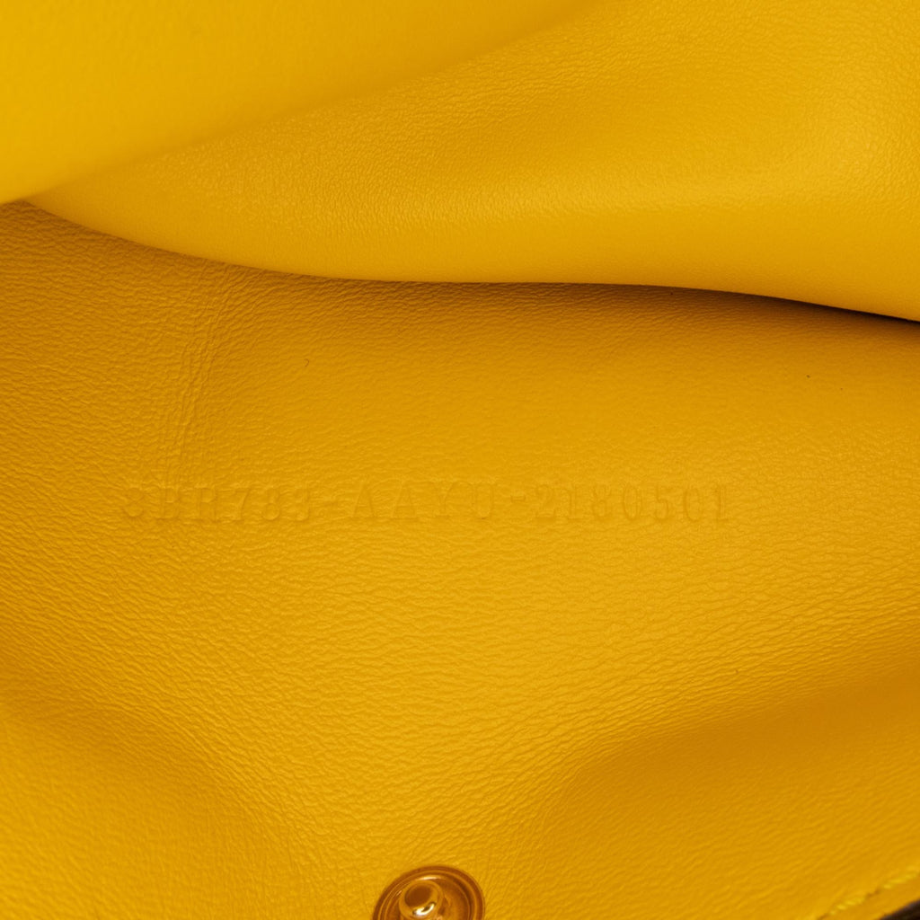Fendi Embroidered Lace Chain Baguette (SHG-4HTojz)