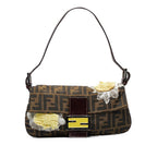 Fendi Embroidered Zucca Baguette (SHG-Kz6aJK)