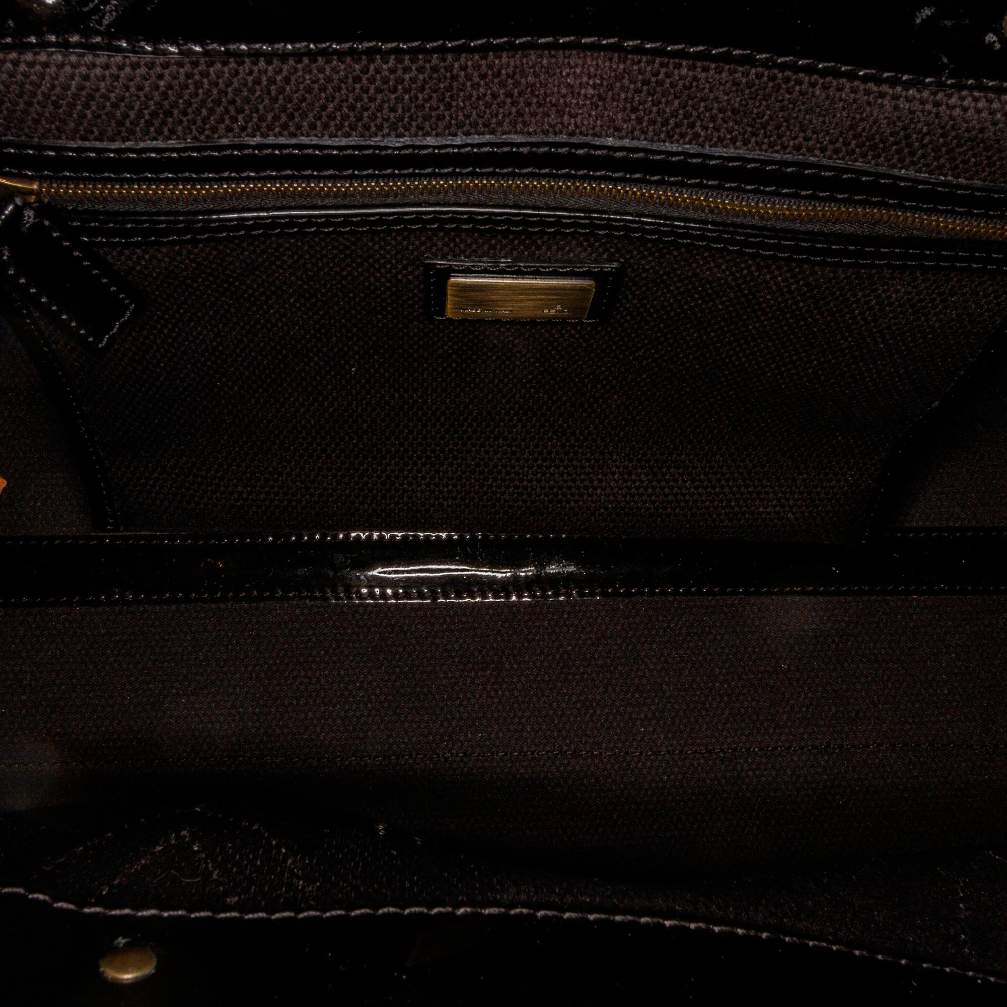 Fendi Etniko Canvas Tote Bag (SHG-32197)