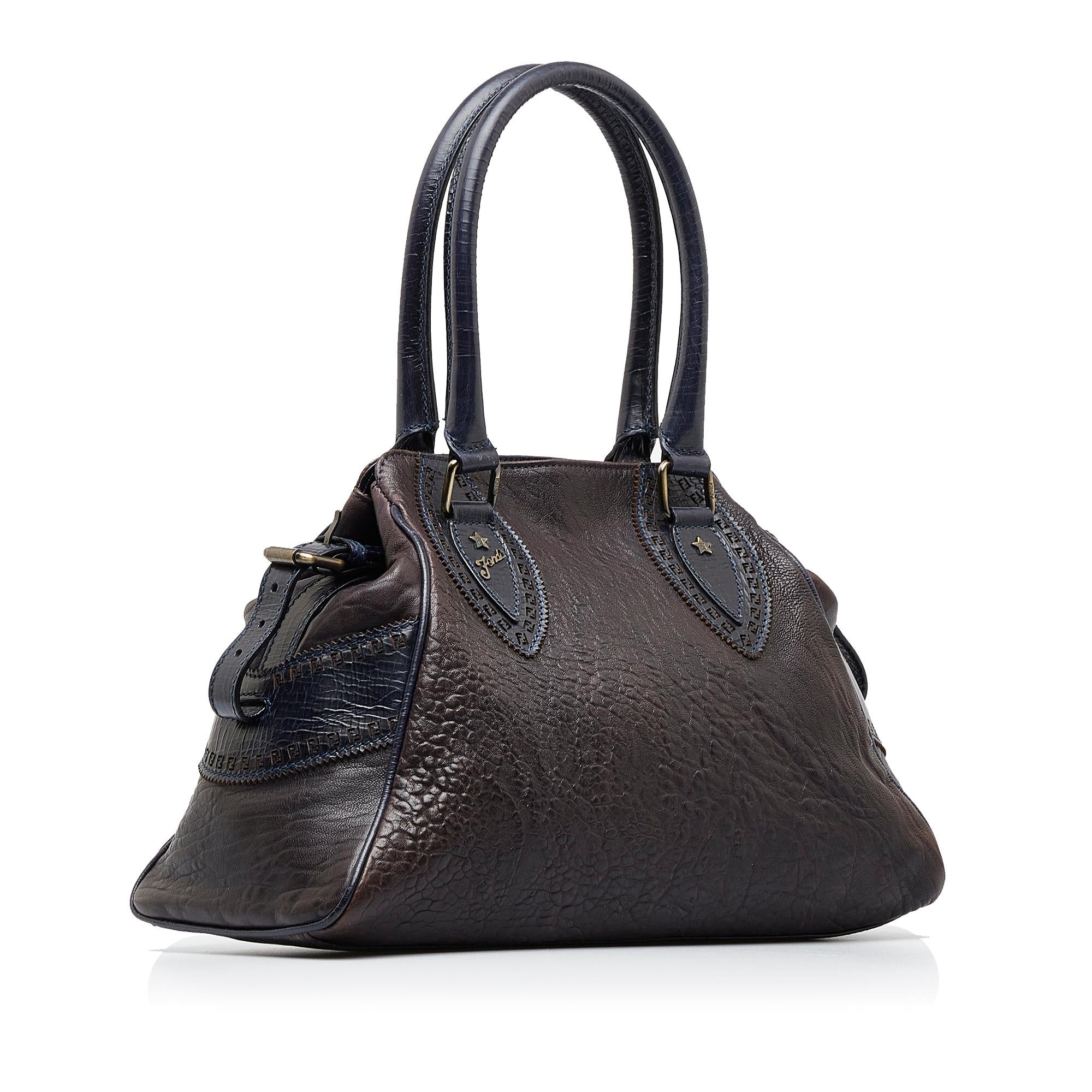 Fendi Etniko Handbag (SHG-LnAF7s)