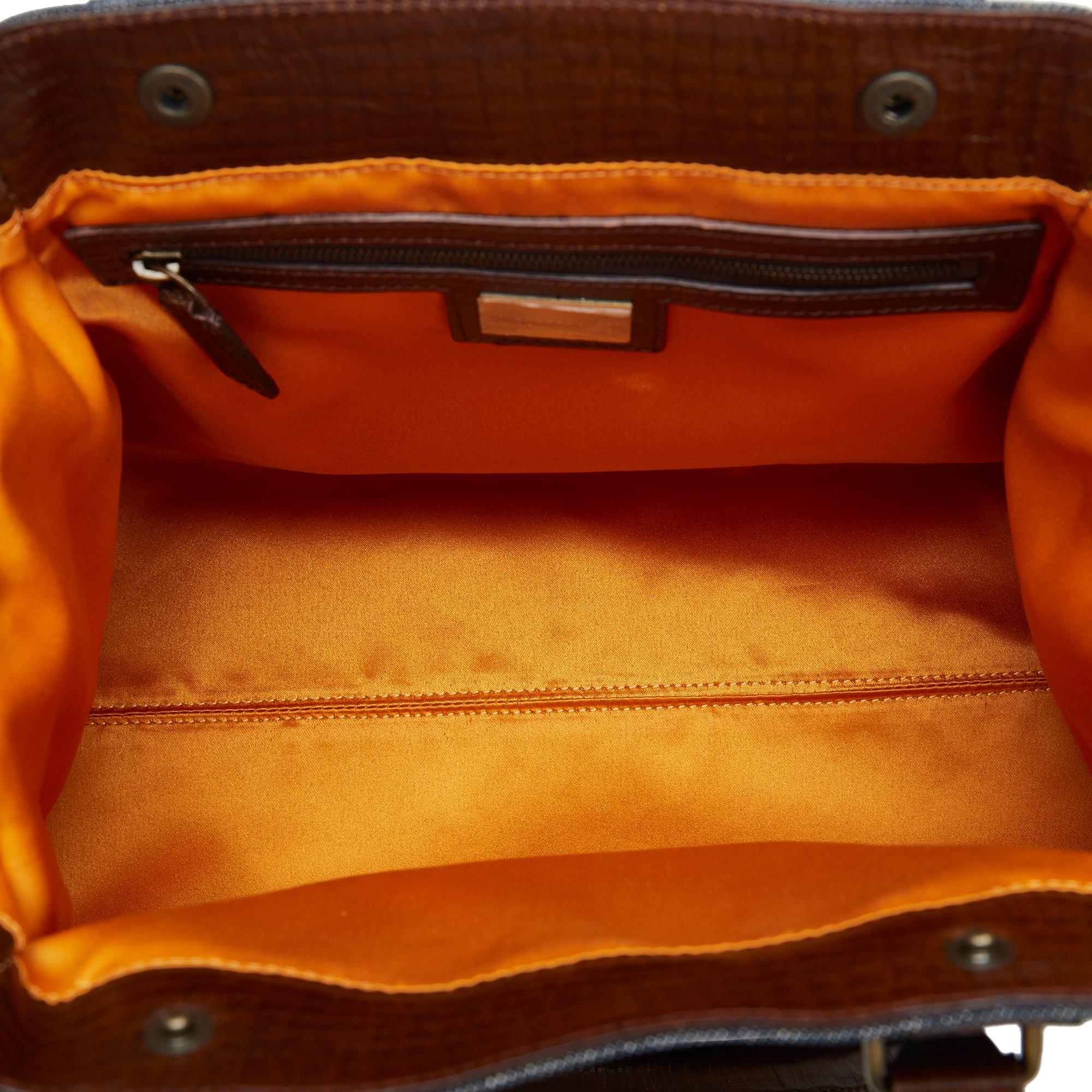 Fendi Etniko Shoulder Bag (SHG-umNg09)
